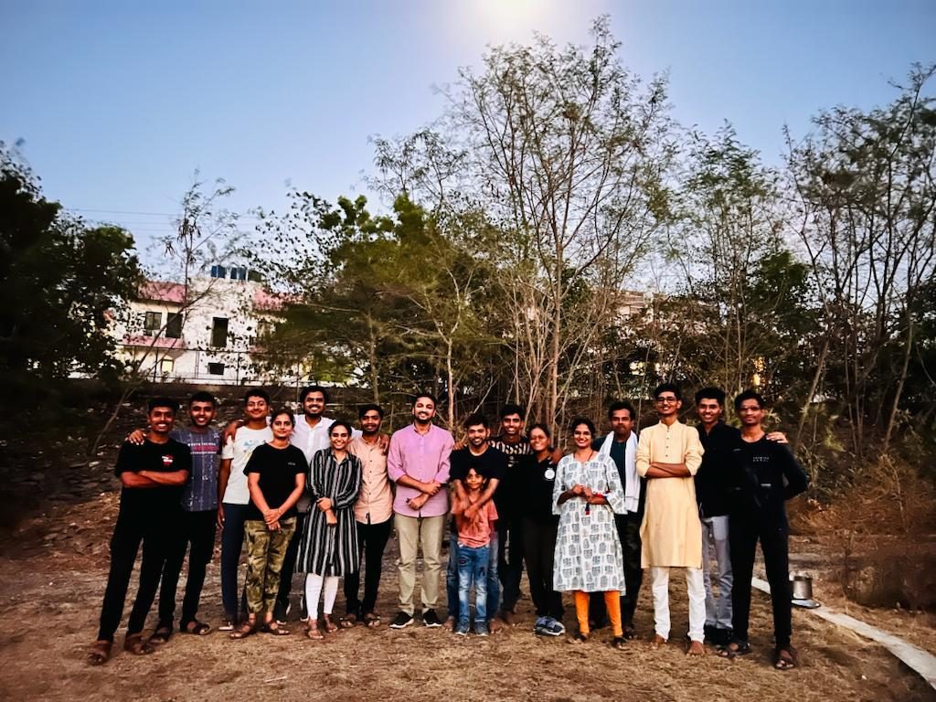 The Aapan community together, Jalgaon